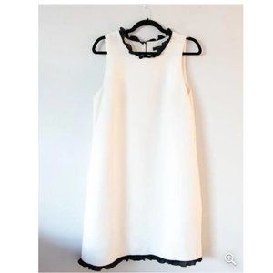 J.Crew Ruffle Trim Shift Dress